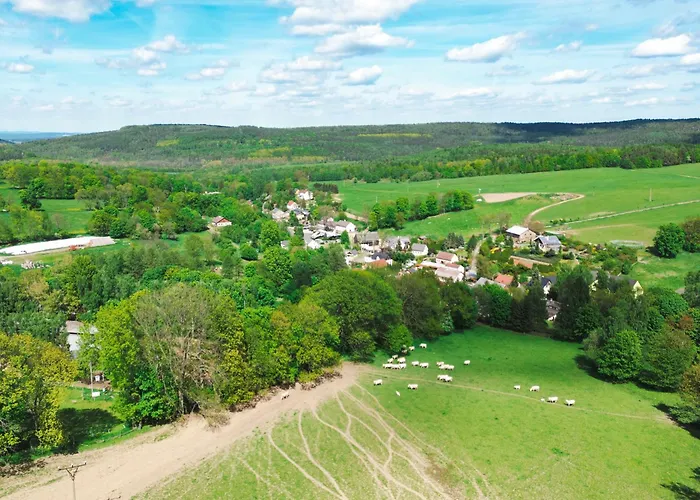 Konukevi Festung Petrovice (Usti nad Labem)